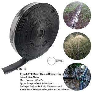 Tuyau <span class=keywords><strong>de</strong></span> pulvérisation <span class=keywords><strong>de</strong></span> <span class=keywords><strong>pluie</strong></span> micro d'irrigation <span class=keywords><strong>de</strong></span> jardin <span class=keywords><strong>de</strong></span> prix usine 32MM - Product Image 6