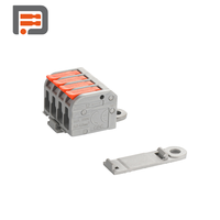 Prise électrique étanche DF-2604-6-5, connecteur rapide à déconnexion rapide pour câblage de circuit