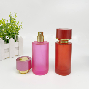 Atomizador de Perfume Reutilizable de 50 ml, Dispensador de Líquido con Pulverizador de Niebla Fina, Botella de Perfume de Vidrio, Envase de Viaje, Contenedores Cosméticos Vacíos - Product Image 3