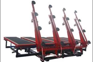 완전 자동 수직 유리 적재기 셀프 서비스 유리 가공 장비 - Product Image 4