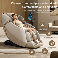 Fauteuil de massage zéro gravité Bluetooth intelligent avec source musicale, vente en gros d'usine, personnalisable, luxe, entièrement automatique, cabine spatiale électrique