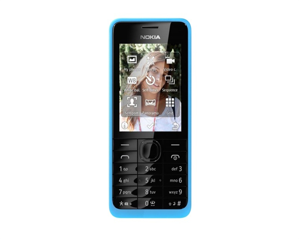 Music Gaming Phone for Nokia 301 - Refurbished & Versatile