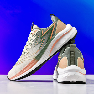 Chaussures de sport pour hommes, design tendance, respirantes, avec semelle intérieure en mousse confortable pour la marche - Product Image 5