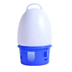 Fábrica al por mayor de encargo de la paloma de accesorios de bebedor de plástico alimentador de agua