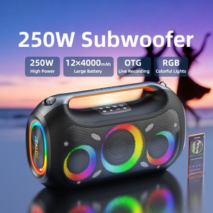 Altavoz Inalámbrico Portátil Zealot ZE51 <span class=keywords><strong>de</strong></span> 250W <span class=keywords><strong>de</strong></span> Alta Potencia, Batería <span class=keywords><strong>de</strong></span> 48000mAh, Resistente al Agua IPX6, Iluminación LED RGB <span class=keywords><strong>para</strong></span> Fiestas al Aire Libre - Product Image 4