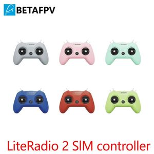 Controlador de Simulación BETAFPV LiteRadio 2 de 8 Canales, Transmisor Remoto RC de 8 Canales para DJI PhoenixRC6 AeroFlyRC8, Emulador de Vuelo <span class=keywords><strong>Steam</strong></span> - Product Image 1