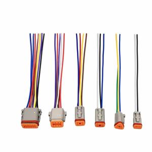 Connecteur de câblage automobile étanche Deutsch mâle/femelle 2, 3, 4, 6, 8, 12 voies pour faisceau de câbles de voiture - Product Image 2