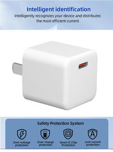 PD 20W USB C cargador de carga rápida tipo C adaptador para iPhone X 7 17 Pro Max 12 Mini 11 para Xiaomi Mi 11 para IPhones para Xiaomi - Product Image 4