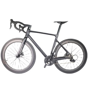 50mm Carbon Wheels,disc Carbon Bike Road Complete Carbon Fiber Road Bike Racing <b>Cycling</b> - Product Image 1