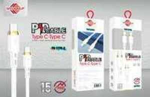 Cavo P+D da tipo C a tipo C 3A per ricarica rapida e trasferimento dati per telefoni cellulari con connettore schermato in rame puro - Product Image 3