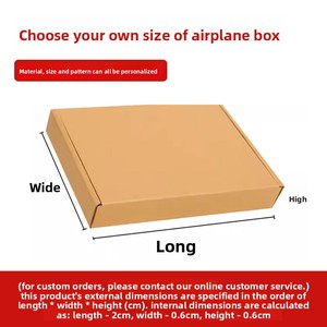 Nhà Máy Tùy Chỉnh In Sản Phẩm Điện Tử Bao Bì Tái Chế Các Tông Sóng Hộp Giấy Với Cán Bóng Cho Đường Sử Dụng - Product Image 3