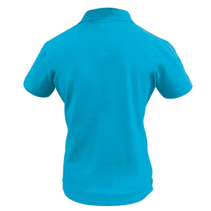 Polo T-shirts unisexes slim fit de créateur, 100 % coton, personnalisables avec logo, modernes, respirants, anti-boulochage – Collection promotionnelle 2021 - Product Image 6