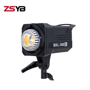 Luce Flash Da Studio Nikou 120W – 5500K, GN 32, Lampada Slave Da 50W, Compatibile Con Softbox E Riflettori, Cavo 5m