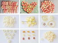 Ligne de production de snacks soufflés au maïs fourrés au fromage, machine de fabrication d'aliments soufflés au maïs, ligne de traitement de snacks fourrés