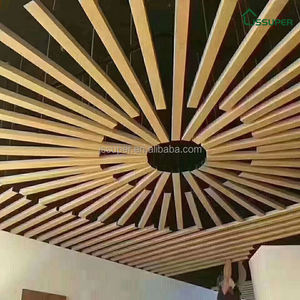 Techo de película de PVC para techo de tablero WPC interior 50*90mm - Product Image 5