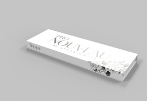 En kaliteli özel Logo tasarım kozmetik dövme ambalaj lüks gümüş sıcak damgalama dövme şişeleri için manyetik hediye kutusu - Product Image 2