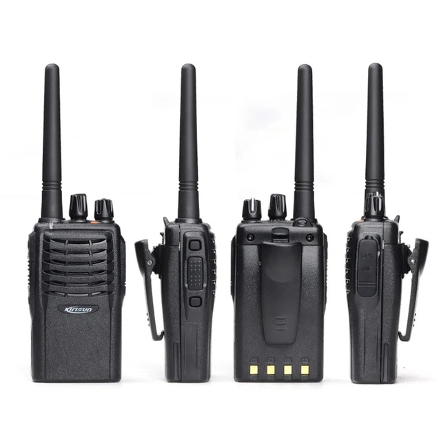 High Quality Two Way Radio PT5200 PT-5200 16 Channel 4w UHF VHF Dual Band Long Range Portable Walkie Talkie