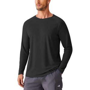 เสื้อแรชการ์ดแขนยาวผู้ชาย UPF 50 แห้งเร็ว ป้องกันแสงแดด สำหรับตกปลา - Product Image 1