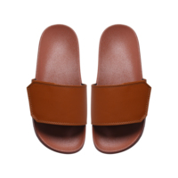 Sandales Velcro personnalisables à logo, unisexe, avec sangle en PU réglable, pour la plage, en PVC durable, amortissantes et respirantes – Collection été, Vente Flash