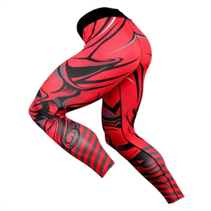 2025 hommes entraînement Compression ensemble pantalons et chemises à manches longues hiver haute qualité personnalisé vêtements de sport hommes 100% coton - Product Image 5