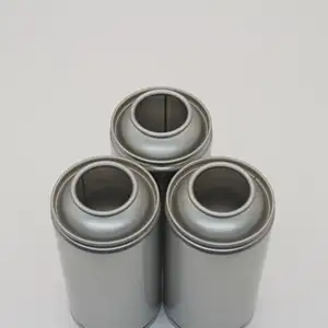 High Quality Empty Aerosol Tin Cans OEM/ODM D52*215mm Hair Spray Empty Aerosol Cans