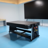 Table de jeu multifonctionnelle 4 en 1, table de billard professionnelle, table de hockey sur air, table de tennis de table pour salle de jeux