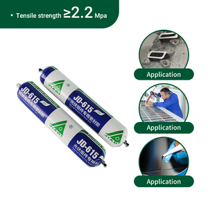 Oem nhà máy giá trắng ngoài trời và trong nhà caulk nhanh chóng làm khô nước dựa trên siliconized Acryl Sealant - Product Image 3