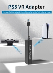 สำหรับ PS5 <span class=keywords><strong>VR</strong></span> สายอะแดปเตอร์ USB3.0 คอนโซลมินิกล้องเชื่อมต่อเล่นอะไหล่แปลงสำหรับเพลย์สเตชัน <span class=keywords><strong>5</strong></span> อุปกรณ์เสริม - Product Image 3