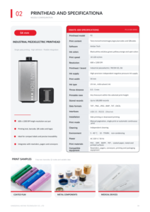 <span class=keywords><strong>Impresora</strong></span> de Inyección de Tinta UV de Doble Color, Máquina de Codificación Industrial de Dos Colores, Impresión en Blanco y Negro sin Combinación de Colores, Certificación CE FCC - Product Image 3