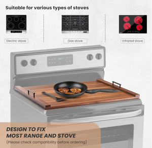 202411 couvercles de cuisinière en acacia pour cuisinière électrique nouilles <span class=keywords><strong>conseil</strong></span> brûleurs à gaz couvercles de cuisinière - Product Image 3