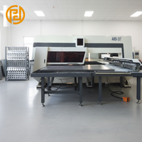 Machine de poinçonnage CNC à tourelle pour tôles mécaniques