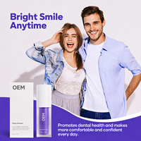 30ml Blanchiment Dentaire Violet Dentifrice Blanchissant Couleur Correcteur Sérum Dentifrice Blanchissant