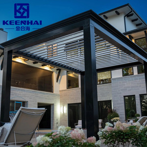 Pergole-climaticas toja grid steel pergola kit basi para pergolas - Product Image 3