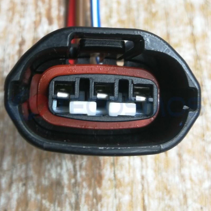 Car Connector For 3pin generator plug For Nissan For Teana 2 5 CT3-0043M