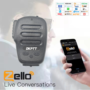 Usine Zello PTT <span class=keywords><strong>talkie</strong></span>-<span class=keywords><strong>walkie</strong></span> haut-parleur Portable sans fil Android IOS BT Microphone pour motorola HYTERA <span class=keywords><strong>talkie</strong></span>-<span class=keywords><strong>walkie</strong></span> Poc Radio - Product Image 4