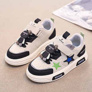 <span class=keywords><strong>Zapatillas</strong></span> de Deporte para Niñas, Antideslizantes, con Suela Blanda, Bonitas <span class=keywords><strong>Zapatillas</strong></span> <span class=keywords><strong>Deportivas</strong></span> Planas con Decoración 3D, Divertidas <span class=keywords><strong>Zapatillas</strong></span> Casuales - Product Image 2