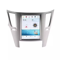 Lecteur de navigation tout-en-un Android 9,7 pouces avec CarPlay intégré, écran IPS monté sur le tableau de bord pour Subaru Outback 2010-2014