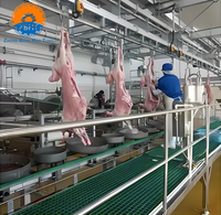 Proyecto Integral de Matadero Automatizado para Ovejas y Cabras, Planta de Procesamiento de Sacrificio, Solución Llave en Mano, Certificación CE