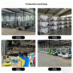 <span class=keywords><strong>Carrito</strong></span> de <span class=keywords><strong>Golf</strong></span> Eléctrico Antideslizante TONGCAI con Asiento de Goma para 6 Personas, con Freno de Mano y Puerto de Carga, <span class=keywords><strong>Carrito</strong></span> de Transporte para Club de <span class=keywords><strong>Golf</strong></span> y Ocio - Product Image 6