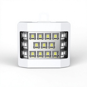 Lampe frontale professionnelle OEM USB-C rechargeable au lithium-ion, étanche IP68, super lumineuse, luminosité réglable, mini camping - Product Image 1