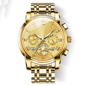 Montre à quartz étanche phosphorescente pour hommes d'affaires, vente en gros d'usine - Product Image 6