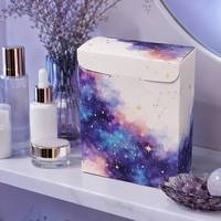 Boîte en carton personnalisée imprimée, boîte pliante en carton blanc, boîte cadeau rétro en papier, emballage en gros, boîte d'expédition pour les petites entreprises