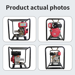 Pompa per Irrigazione Agricola Efficiente con Motore Diesel, Pompa Idrica a Risparmio Energetico XBT-173F ad Alta Potenza e Vibrazione Controllata - Product Image 5