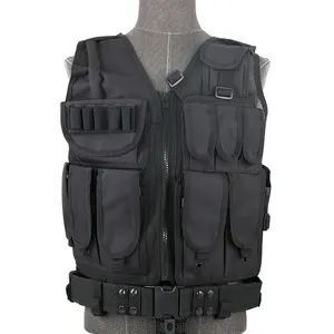 CHENHAO Modular Law Enforcement gilet da allenamento traspirante leggero regolabile gilet tattico gilet da caccia