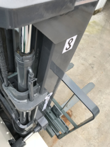 AC Motor 2 Ton Capacity 3000-7000 mm Lifting Height <b>Used</b> Diesel Engine Heli NICHIYU Mini Forklift 2023 Factory Price - Product Image 6