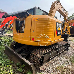 Mini pelle hydraulique sur chenilles CAT 308E2 8 tonnes utilisée Caterpillar 308e 306e2 pelle d'occasion Cat 308c - Product Image 1