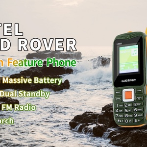 New Original 1.77 Inch Dual Card Dual to Large Volume Old Key Mobile Phone with <b>Flashlight</b> Multi-function Mobile Phone - Product Image 4