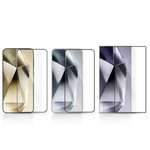 Protector de Pantalla de Vidrio Templado 3D con Cobertura Total y Dureza 9H para Samsung Galaxy S26 S25 S24+ 23+ S22+ S21 Edge Ultra - Product Image 3