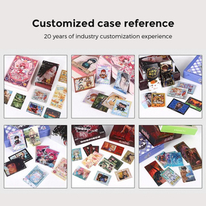 High Quality Custom <strong>Anime</strong> Style Paper Trading Cards Holographic Laser Finish Eco-Friendly Recyclable Collectible Card <strong>Deck</strong> - Product Image 5