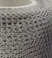 Rouleaux de maille en cuivre pur, maille filtrante tricotée, bloqueur d'espace dans les jardins et les maisons, application de filtration
